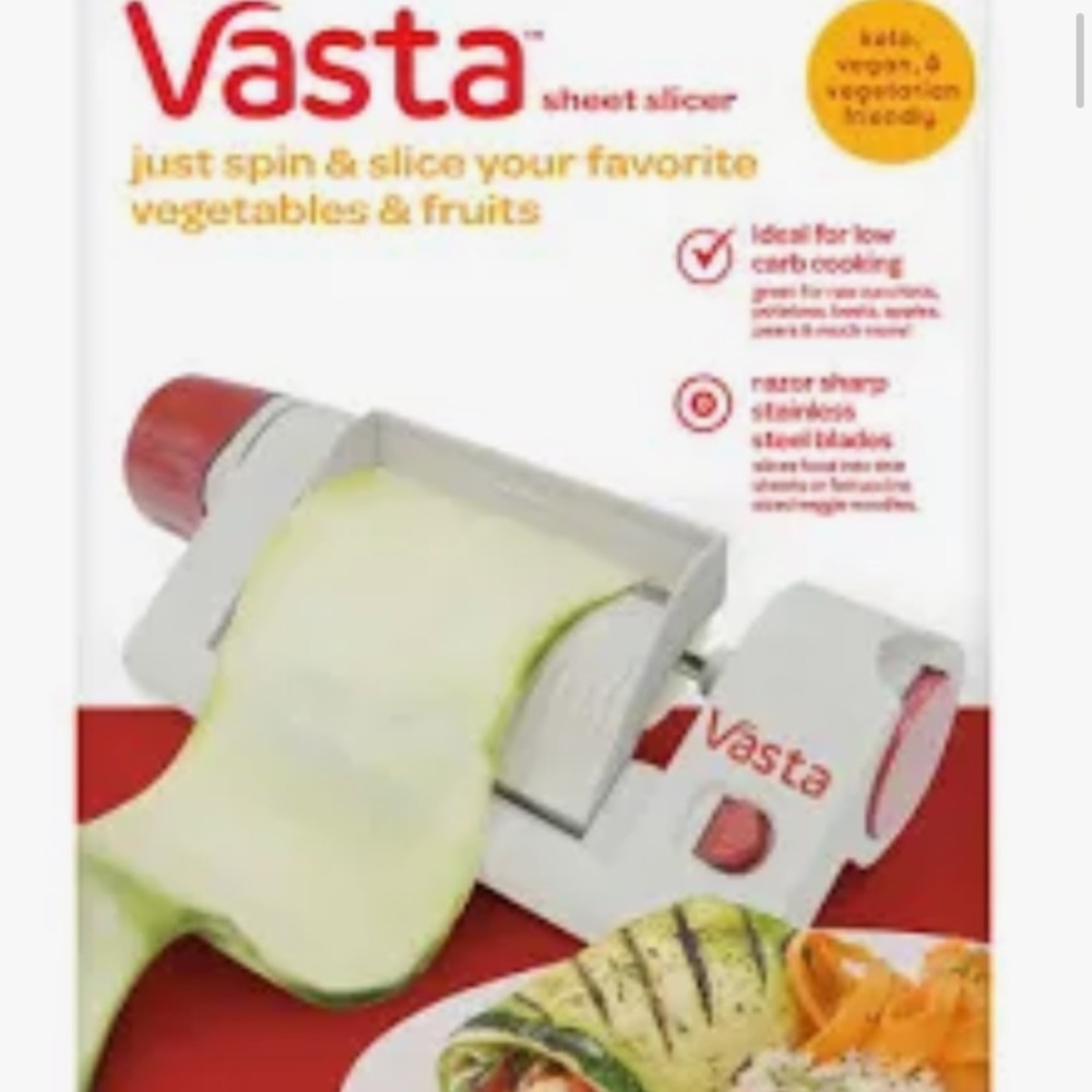 NIB VASTA VEGGIE SLICER FRUIT